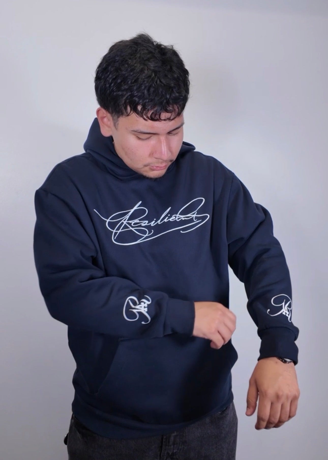 RSLA Navy Hoodie