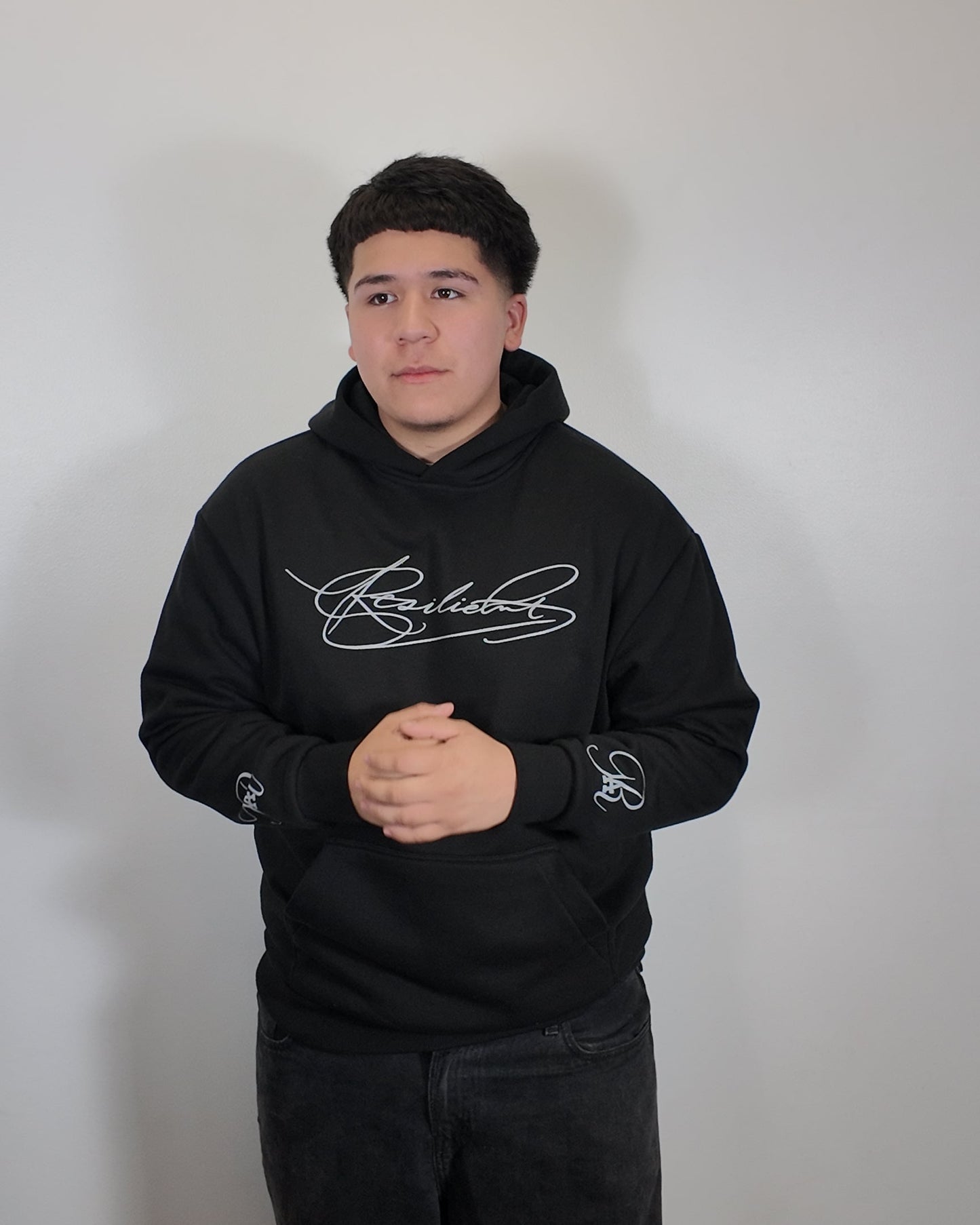 RSLA Black Hoodie